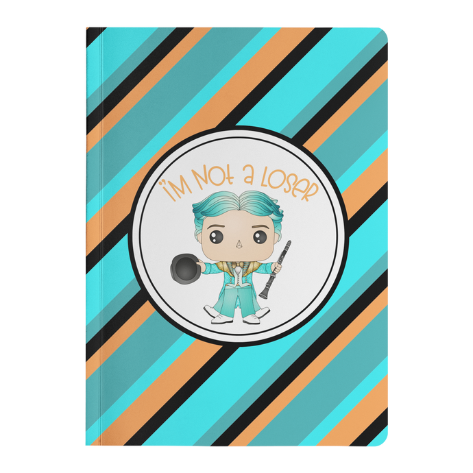 Squidward Paperback Journal