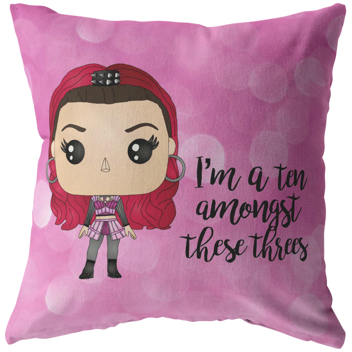 Catherine Howard Throw Pillow