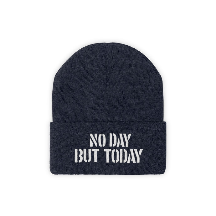 No Day But Today Knit Beanie