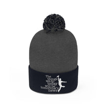 Load image into Gallery viewer, Newsies Pom Pom Beanie