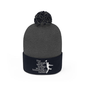 Newsies Pom Pom Beanie