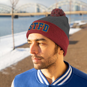 STFD Pom Pom Beanie
