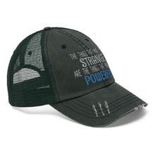 Load image into Gallery viewer, Strange/Powerful Unisex Trucker Hat