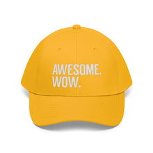 Load image into Gallery viewer, Awesome Wow Unisex Twill Hat