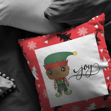 Load image into Gallery viewer, Burr Elf Throw Pillow