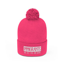 Load image into Gallery viewer, We Get the Job Done Pom Pom Beanie