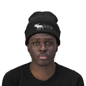 Dat's A Moose Knit Beanie