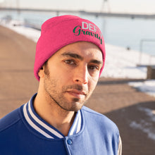 Load image into Gallery viewer, Defy Gravity Knit Beanie