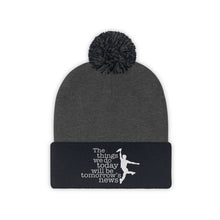 Load image into Gallery viewer, Newsies Pom Pom Beanie