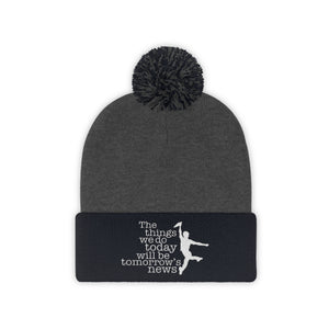 Newsies Pom Pom Beanie