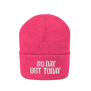 No Day But Today Knit Beanie