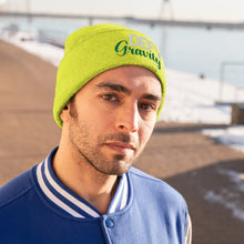 Load image into Gallery viewer, Defy Gravity Knit Beanie