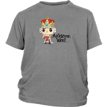 Load image into Gallery viewer, Awesome Wow Youth T-Shirt