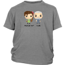 Load image into Gallery viewer, Persephone &amp; Hades Youth T-Shirt