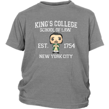 Load image into Gallery viewer, King&#39;s College Youth T-Shirt