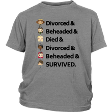 Load image into Gallery viewer, Six Queens Youth T-Shirt