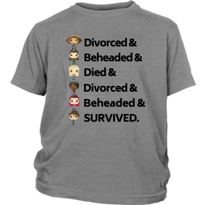 Six Queens Youth T-Shirt