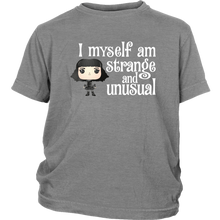 Load image into Gallery viewer, Lydia Strange &amp; Unusual Youth T-Shirt