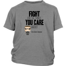 Load image into Gallery viewer, RBG Fight Youth T-Shirt
