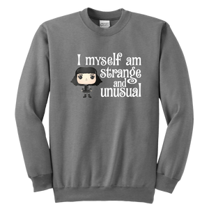 Lydia Strange & Unusual Youth Crewneck Sweatshirt