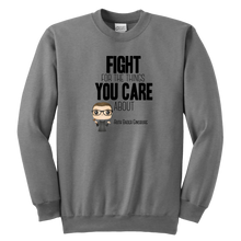 Load image into Gallery viewer, RBG Fight Youth Crewneck Sweatshirt