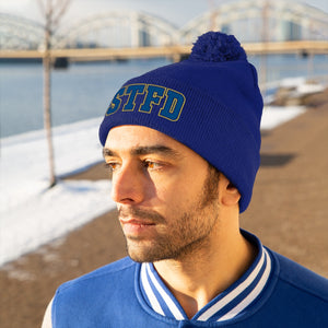 STFD Pom Pom Beanie