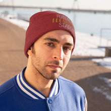 Load image into Gallery viewer, Future Broadway Star Knit Beanie