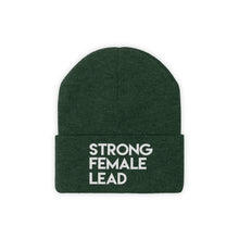 Load image into Gallery viewer, Strong Female Lead Knit Beanie