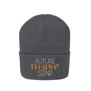 Future Broadway Star Knit Beanie