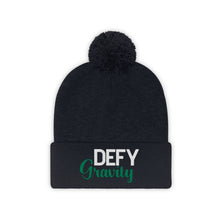 Load image into Gallery viewer, Defy Gravity Pom Pom Beanie