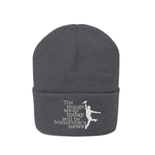 Load image into Gallery viewer, Newsies Knit Beanie