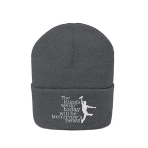 Newsies Knit Beanie