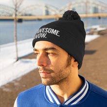 Load image into Gallery viewer, Awesome Wow Pom Pom Beanie