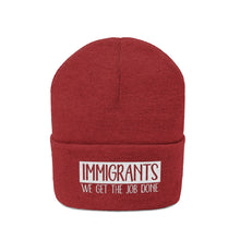 Load image into Gallery viewer, We Get the Job Done Knit Beanie