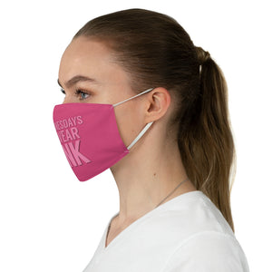 We Wear Pink Face Mask