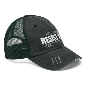 Resist 'Em Unisex Trucker Hat