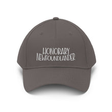 Load image into Gallery viewer, Honorary Newfoundlander Unisex Twill Hat