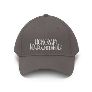 Honorary Newfoundlander Unisex Twill Hat