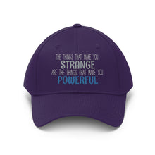 Load image into Gallery viewer, Strange/Powerful Unisex Twill Hat