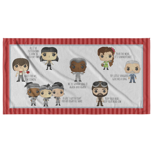 Hadestown Beach Towel