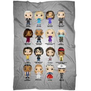 Inauguration Pop Chart Blanket