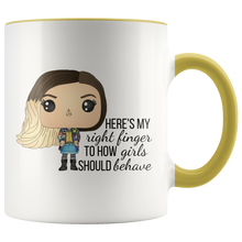 Load image into Gallery viewer, Janis (Mean Girls) 11oz Mug