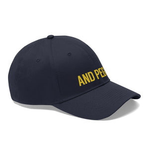 And Peggy Unisex Twill Hat