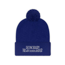 Load image into Gallery viewer, Honorary Newfoundlander Pom Pom Beanie