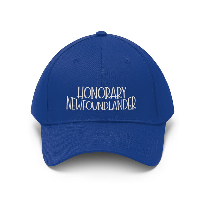 Honorary Newfoundlander Unisex Twill Hat