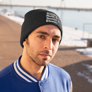 Supreme Court Knit Beanie