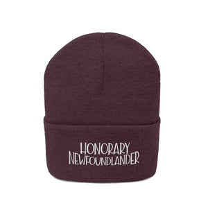 Honorary Newfoundlander Knit Beanie