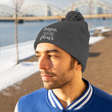 Load image into Gallery viewer, Sugar, Butter, Flour Pom Pom Beanie