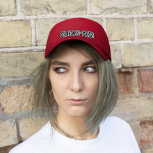 Load image into Gallery viewer, Sucks-Yes Unisex Twill Hat