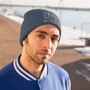Theatre is Life Knit Beanie